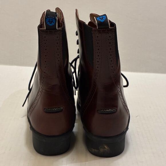 Ariat Cobalt Performer Pro Cordovan Leather Paddock Boots- Size Men\'s 12d main image 5